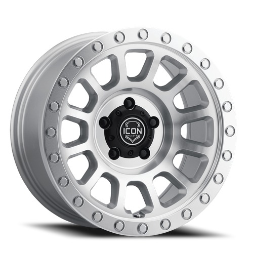 Icon Alloys Hulse Silver Machined