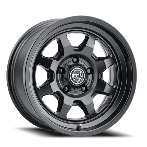 Icon Alloys Nuevo Satin Black