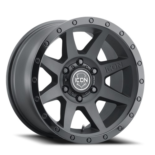 Icon Alloys Rebound Black