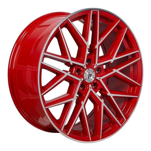 Impact 602 Red Machined - Part Number 602RMF-28512+35 Impact 602 Red Machined Photo