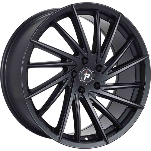 Impact 608 Satin Black - Part Number 608SB-28512+35 Impact 608 Satin Black Photo