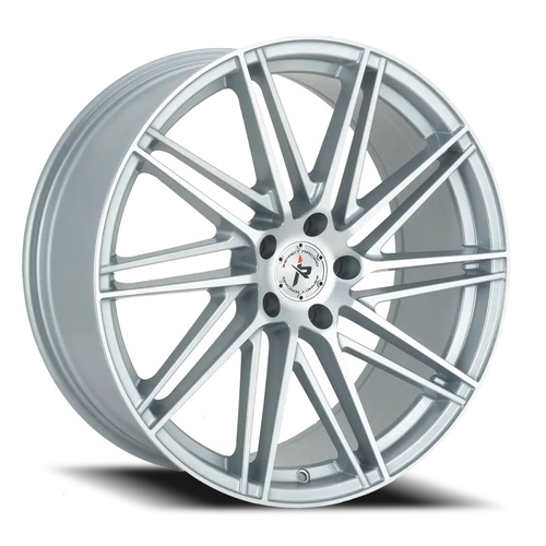 Impact 609 Silver Machined Photo