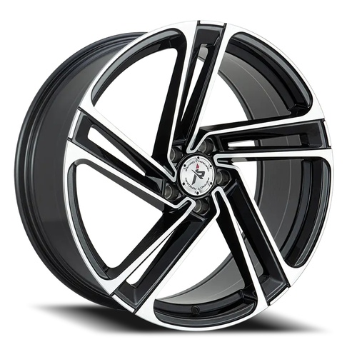 Impact 610 Gloss Black Machined - Part Number 610BMF-28512+35 Impact 610 Gloss Black Machined Photo