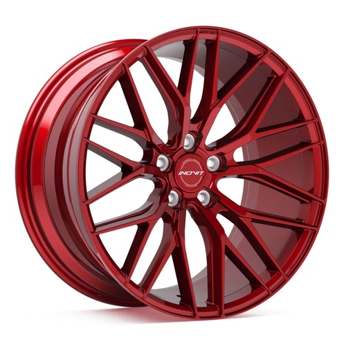 Inovit Blitz Candy Red Machined W/ Red Tint - Part Number 02819M5F40RMFTR1ANA Inovit Blitz Candy Red Machined W/ Red Tint Photo
