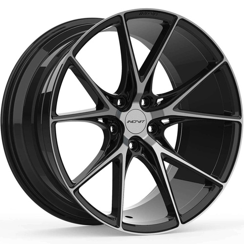 Inovit Speed Satin Black Machined W/ Dark Tint - Part Number 02320K5TF35KMFTDTM1ANA Inovit Speed Satin Black Machined W/ Dark Tint Photo