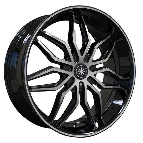 Karma K18 Black Machined Photo