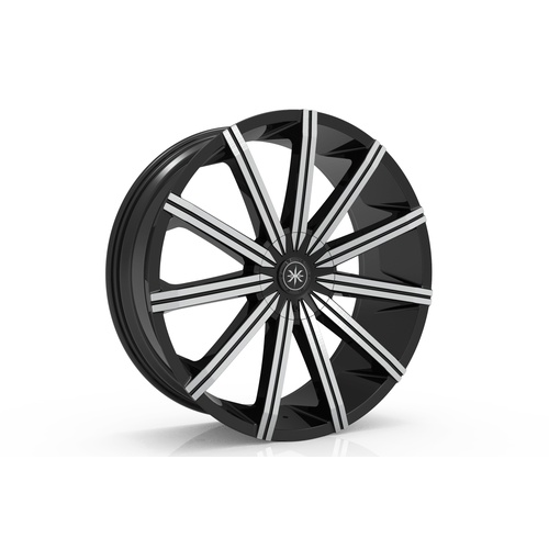 Karma K2 Black Machined - Part Number K2-208512+35BM Karma K2 Black Machined Photo