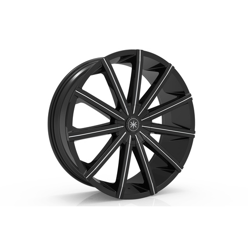 Karma K2 Black Milled - Part Number K2-208545+35BML Karma K2 Black Milled Photo