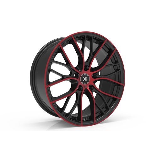 Karma Kr-102 Black Machined - Part Number KR102-208545+38BMR Karma Kr-102 Black Machined Photo