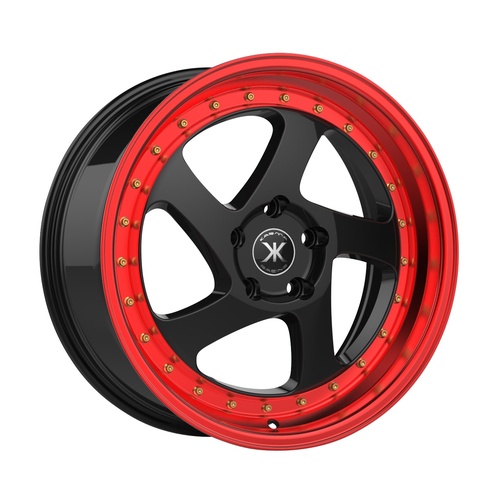 Karma Kr-105 Black With Red Lip Photo