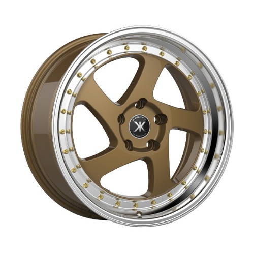 Karma Kr-105 Gold With Machined Lip Photo