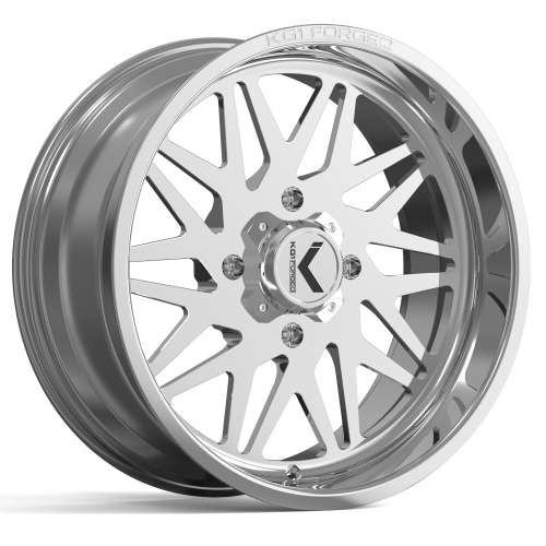 KG1 Forged Bypass-Kt Utv Polished - Part Number KTU061209043PS-L KG1 Forged Bypass-Kt Utv Polished Photo