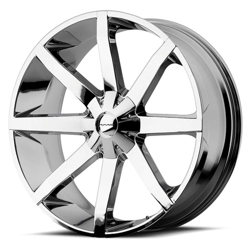 Kmc KM651 Slide Chrome Photo