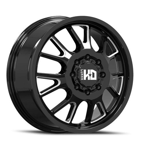 Luxxx Hd Lux Hd 37 Gloss Black Milled