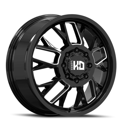 Luxxx Hd Lux Hd 39 Gloss Black Milled