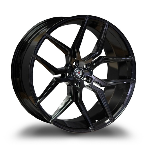 Marquee Wheels M1000W Gloss Black - Part Number 1000W22105511438GB Marquee Wheels M1000W Gloss Black Photo