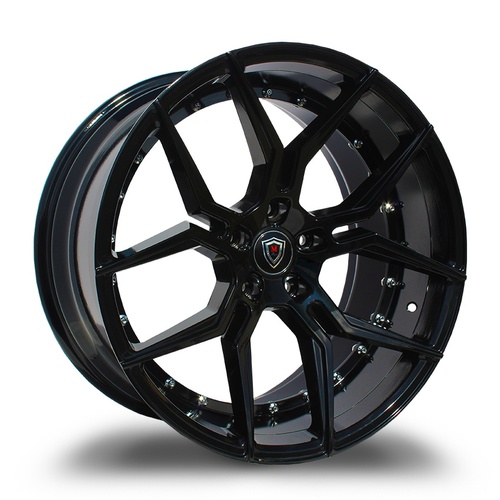 Marquee Wheels M1000 Gloss Black - Part Number 1000229511515GB Marquee Wheels M1000 Gloss Black Photo