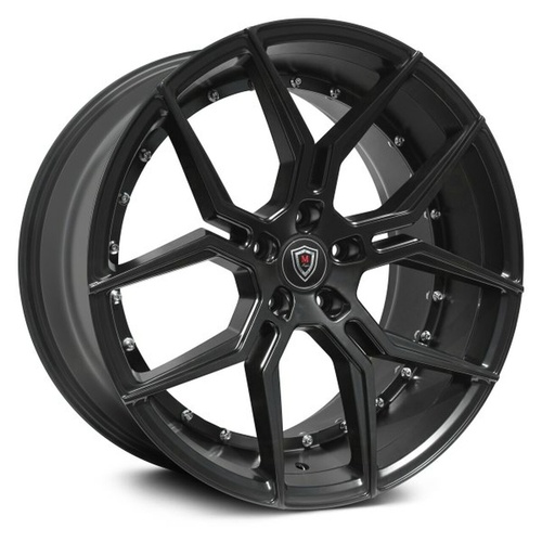 Marquee Wheels M1000 Satin Black - Part Number 1000229512033SB Marquee Wheels M1000 Satin Black Photo