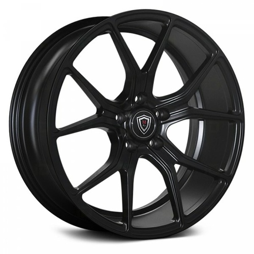 Marquee Wheels M1003 Satin Black Photo