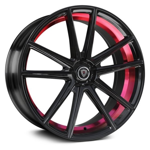 Marquee Wheels M3197 Black & Red - Part Number 31972085511515GBNR Marquee Wheels M3197 Black & Red Photo