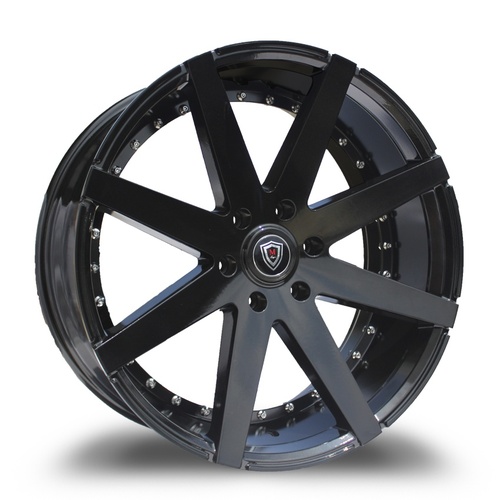 Marquee Wheels M3226B Gloss Black - Part Number 3226B2410613525BLK Marquee Wheels M3226B Gloss Black Photo