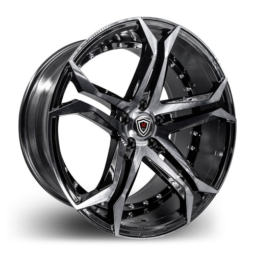 Marquee Wheels M3284 Black Machined - Part Number 328420105511238SBP. Marquee Wheels M3284 Black Machined Photo