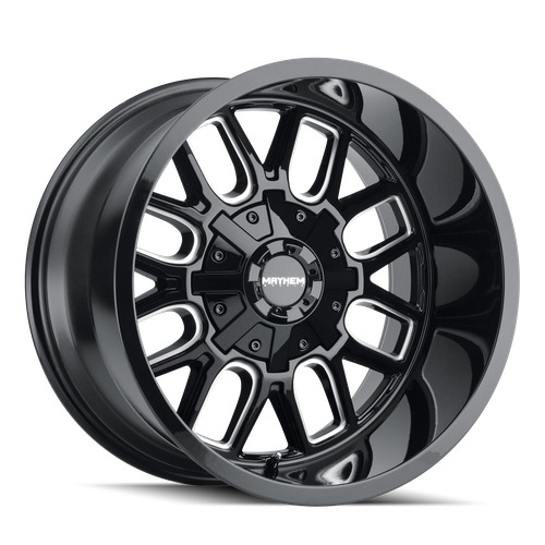 Mayhem Cogent GLOSS BLACK MILLED