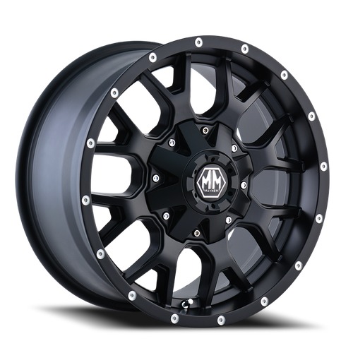 Mayhem Warrior MATTE BLACK