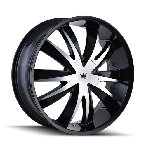 Mazzi Edge 337 Gloss Black W/ Machined Face Photo