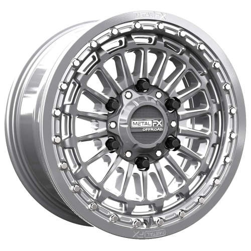 Metal FX Offroad Delta 6R Gunmetal W/ Contrast Cut Photo