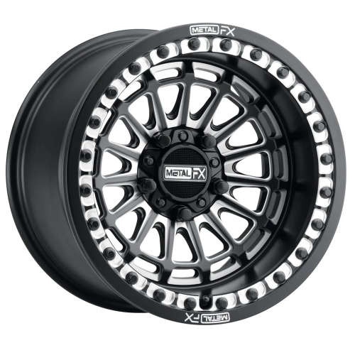 Metal FX Offroad Delta R Satin Black W/ Contrast Cut - Part Number 78322 Metal FX Offroad Delta R Satin Black W/ Contrast Cut Photo