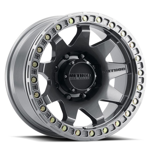 Method Race Wheels MR108 Gloss Titanium Photo
