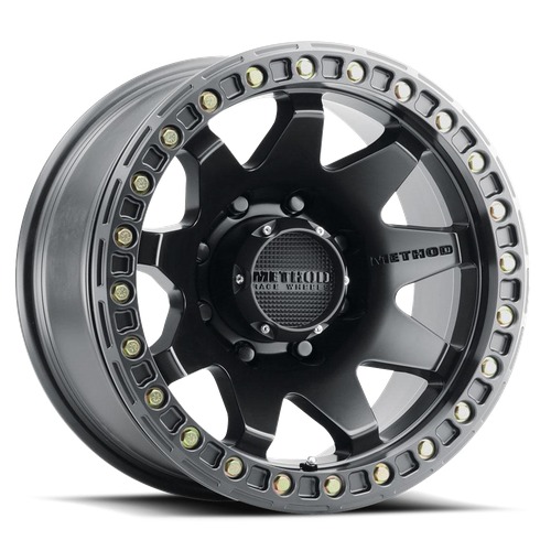 Method Race Wheels MR108 Matte Black Photo