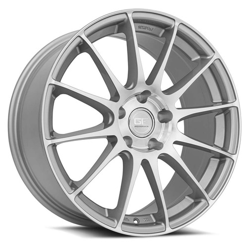 Mrr GF6 Silver W/ Machined Face Photo