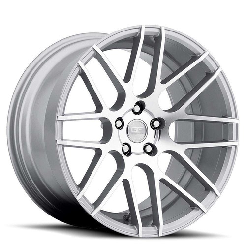 Mrr GF7 Silver W/ Machined Face Photo