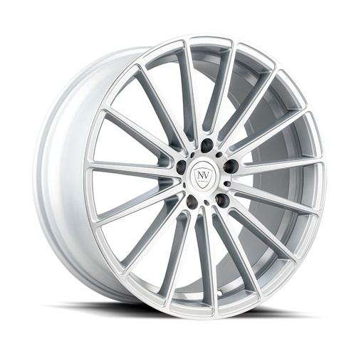 NV Wheels Nvxv Silver With Machined Face - Part Number NVXV20855120+35SMF NV Wheels Nvxv Silver With Machined Face Photo