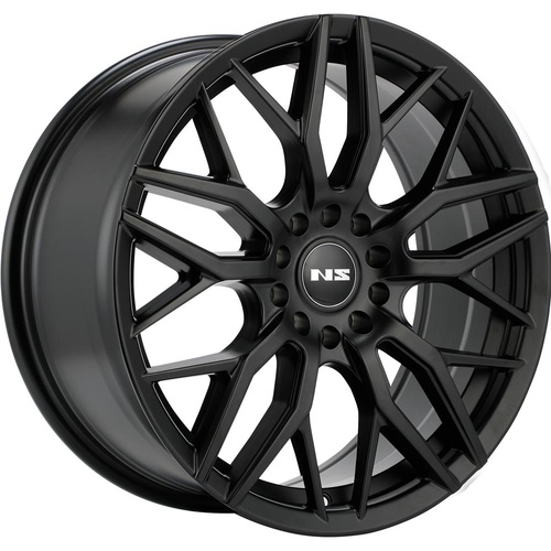 NS Wheels Ns1803 Matte Black - Part Number NS1803167026+38MB NS Wheels Ns1803 Matte Black Photo