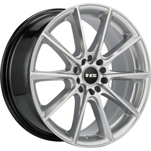 NS Wheels Ns1805 Hyper Silver Photo