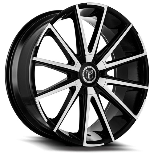 Pinnacle Bella P98 Gloss Black Machined - Part Number P982496139-24GBM Pinnacle Bella P98 Gloss Black Machined Photo