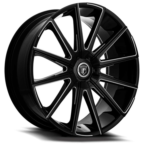 Pinnacle Bella P98 Gloss Black Milled - Part Number P98226139-30GBML Pinnacle Bella P98 Gloss Black Milled Photo