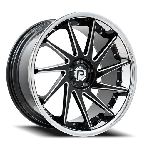 Pinnacle Epic P216 Gloss Black Milled W/ Stainless Lip Photo