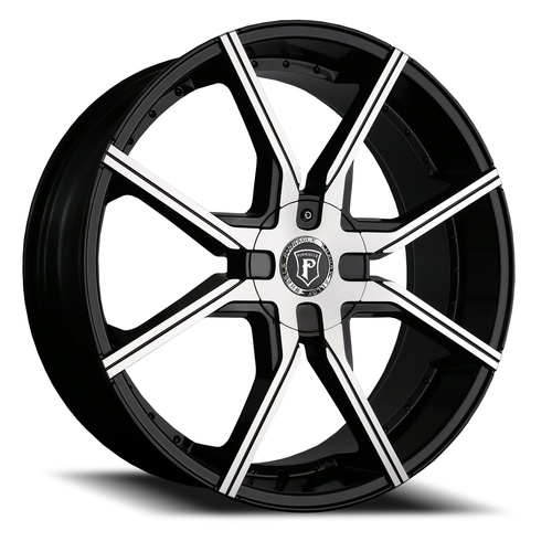 Pinnacle Hype P96 Gloss Black Machined - Part Number P96225110-38GBM Pinnacle Hype P96 Gloss Black Machined Photo