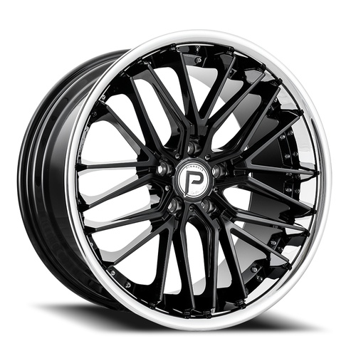 Pinnacle Legacy P214 Gloss Black W/ Stainless Lip - Part Number P21420105545-40GBS Pinnacle Legacy P214 Gloss Black W/ Stainless Lip Photo