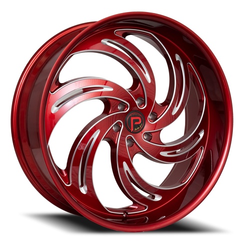 Pinnacle Pheonix P300 Candy Red Milled - Part Number P30026106139-20CRML Pinnacle Pheonix P300 Candy Red Milled Photo