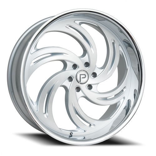Pinnacle Phoenix P300 Silver Machined W/ Stainless Lip - Part Number P30026106135-20SBMLS Pinnacle Phoenix P300 Silver Machined W/ Stainless Lip Photo