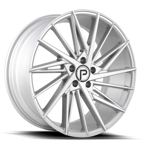 Pinnacle Snazzy P208 Silver Machined - Part Number P20820855545-35SMF Pinnacle Snazzy P208 Silver Machined Photo