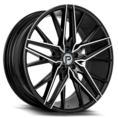 Pinnacle Stellar P106 Gloss Black Machined - Part Number P1062295545-38GBM Pinnacle Stellar P106 Gloss Black Machined Photo