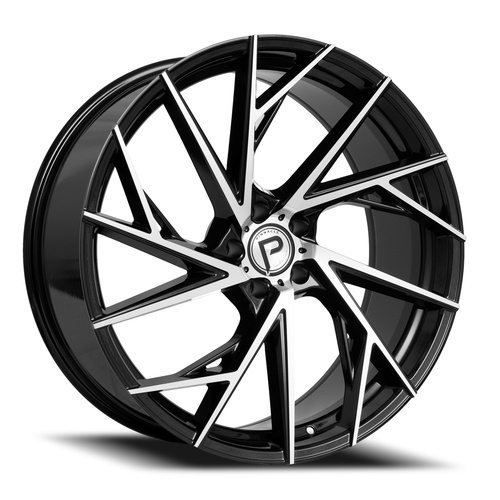 Pinnacle Swank P316 Gloss Black Machined - Part Number P3162295115-15GBM Pinnacle Swank P316 Gloss Black Machined Photo