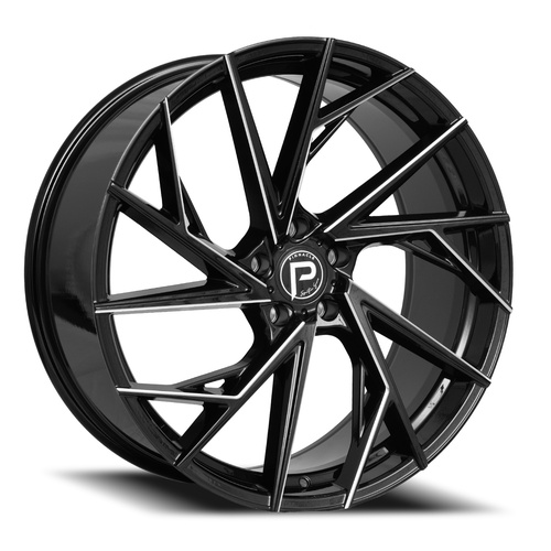 Pinnacle Swank P316 Gloss Black Milled - Part Number P3162295545-35GBML Pinnacle Swank P316 Gloss Black Milled Photo