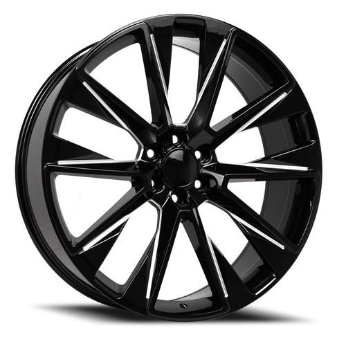 Replica 1 C17 Gloss Black Milled Photo